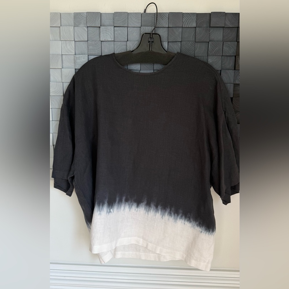 STAUD Black and White Women's Top